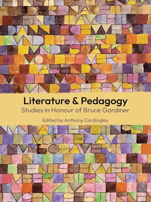 cover image of Literature & Pedagogy